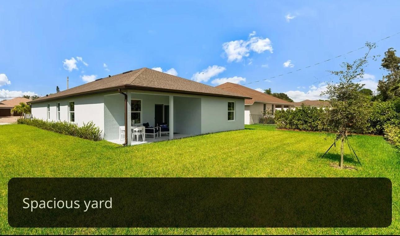 Beautiful Brand New 3Bedroom Home Port St. Lucie 외부 사진