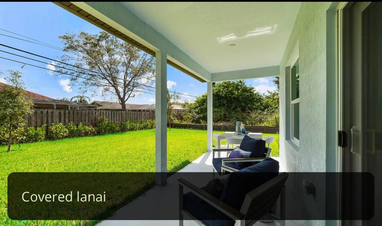 Beautiful Brand New 3Bedroom Home Port St. Lucie 외부 사진